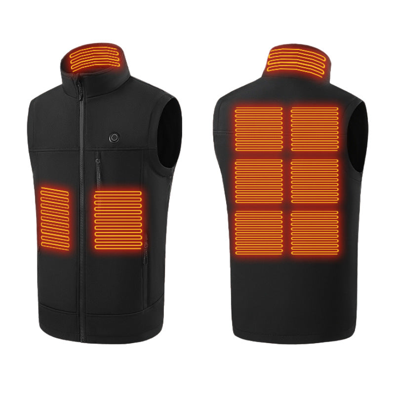 Heated Cotton Winter Vest