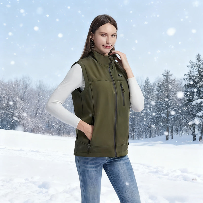 Heated Cotton Winter Vest