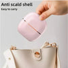 Mini Cordless Hair Straightener Brush