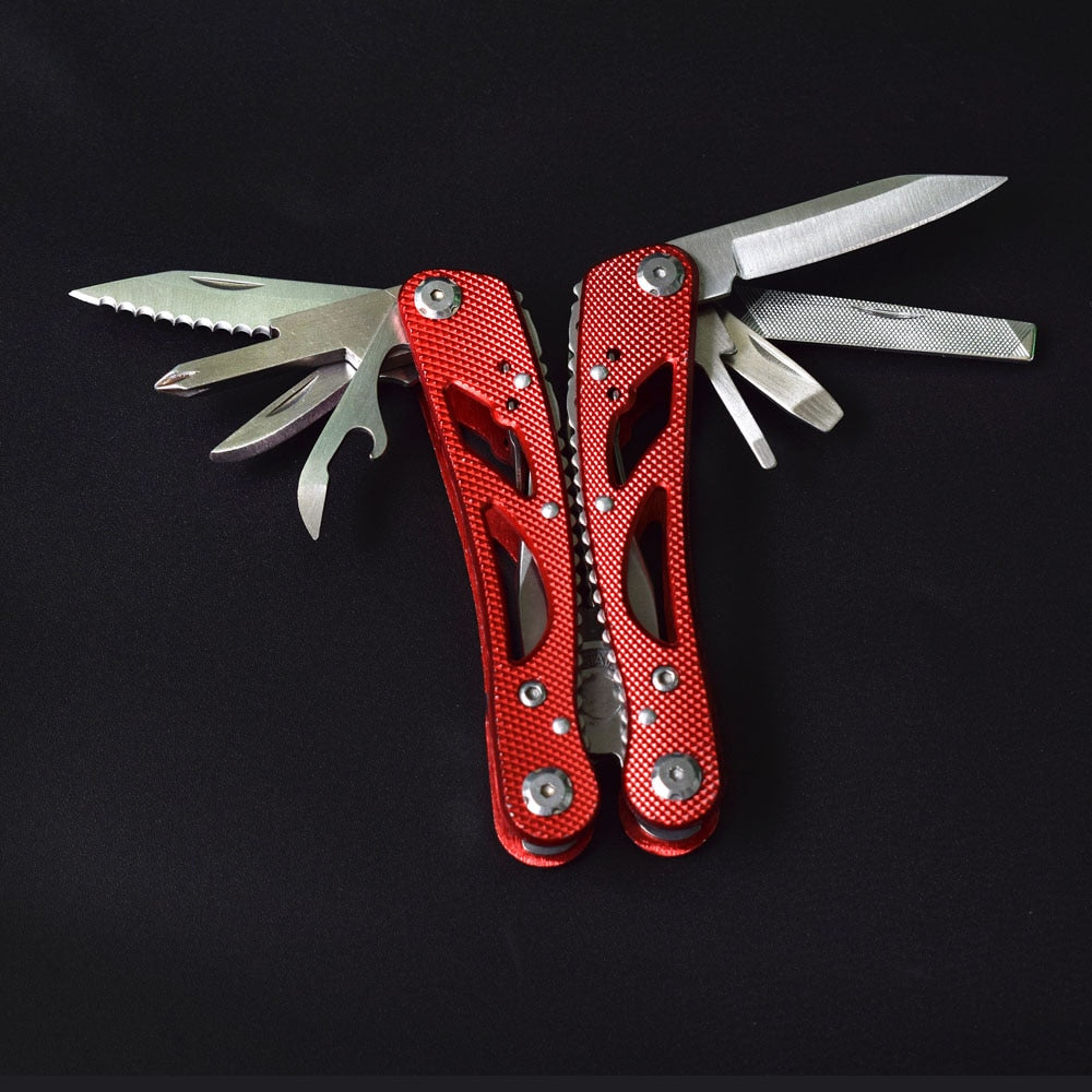 Stainless Steel Folding Multi-Tool Pliers