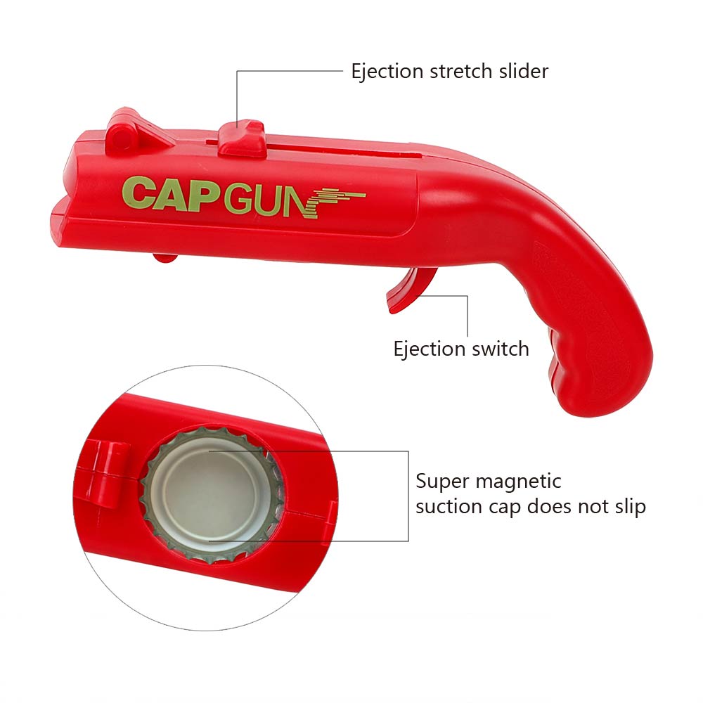 Tactical Cap Launcher Bottle Opener