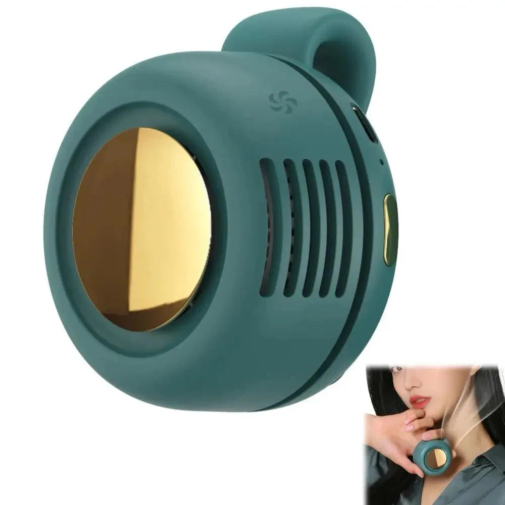 Portable Mini Bladeless Clip Fan