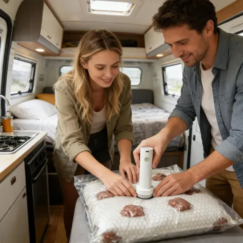 Travel Vacuum Storage Bag with Pump