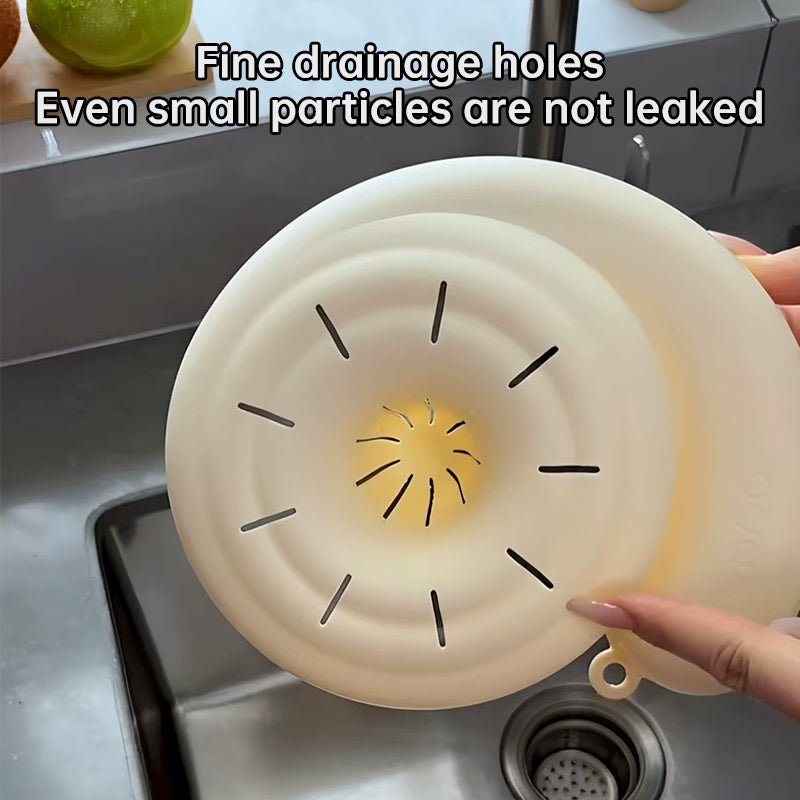 Snail Shape Fruit Drainer Basket