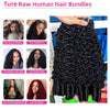 Virgin Burmese Curly Hair Extensions