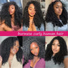 Virgin Burmese Curly Hair Extensions
