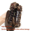 Wavy Piano Color Synthetic Ponytail Extension