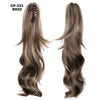 Wavy Piano Color Synthetic Ponytail Extension