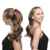 Wavy Piano Color Synthetic Ponytail Extension