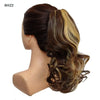 Wavy Piano Color Synthetic Ponytail Extension