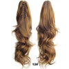 Wavy Piano Color Synthetic Ponytail Extension