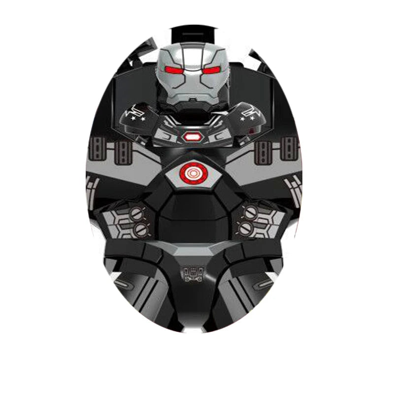 Iron Man Building Block Toy