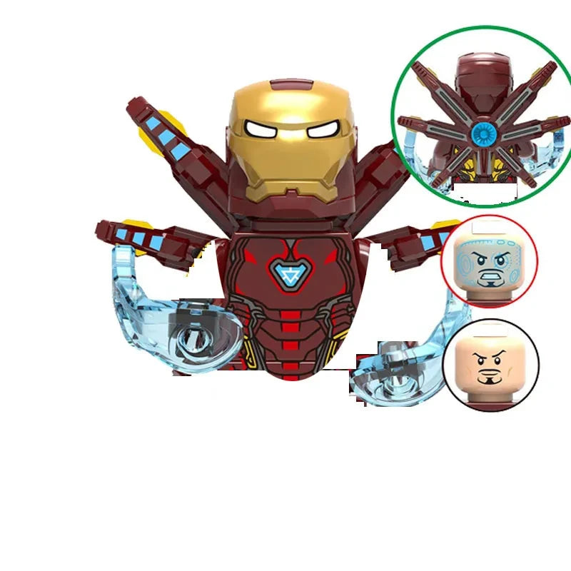 Iron Man Building Block Toy