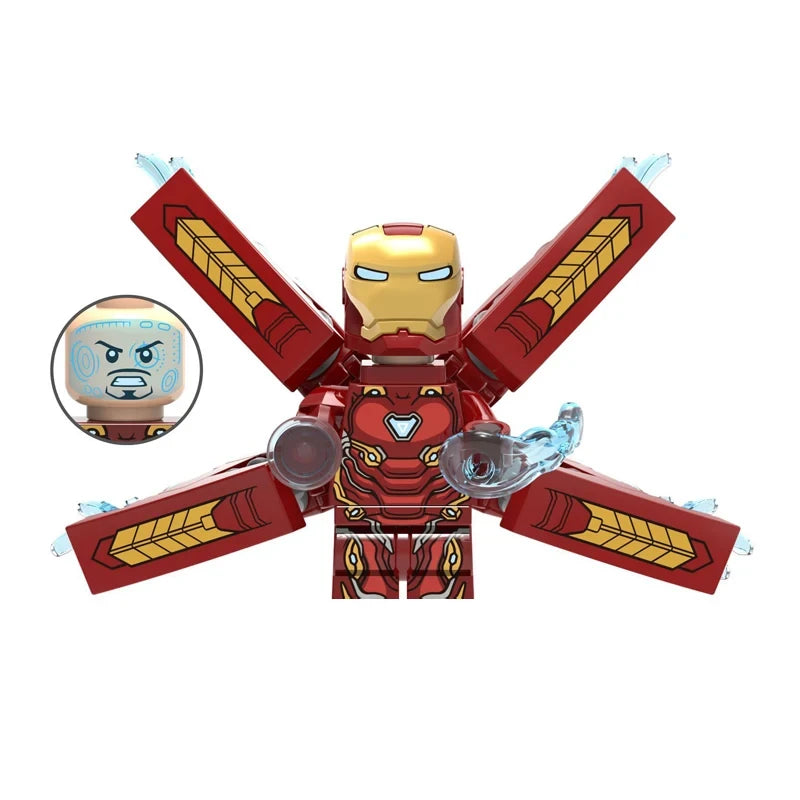 Iron Man Building Block Toy