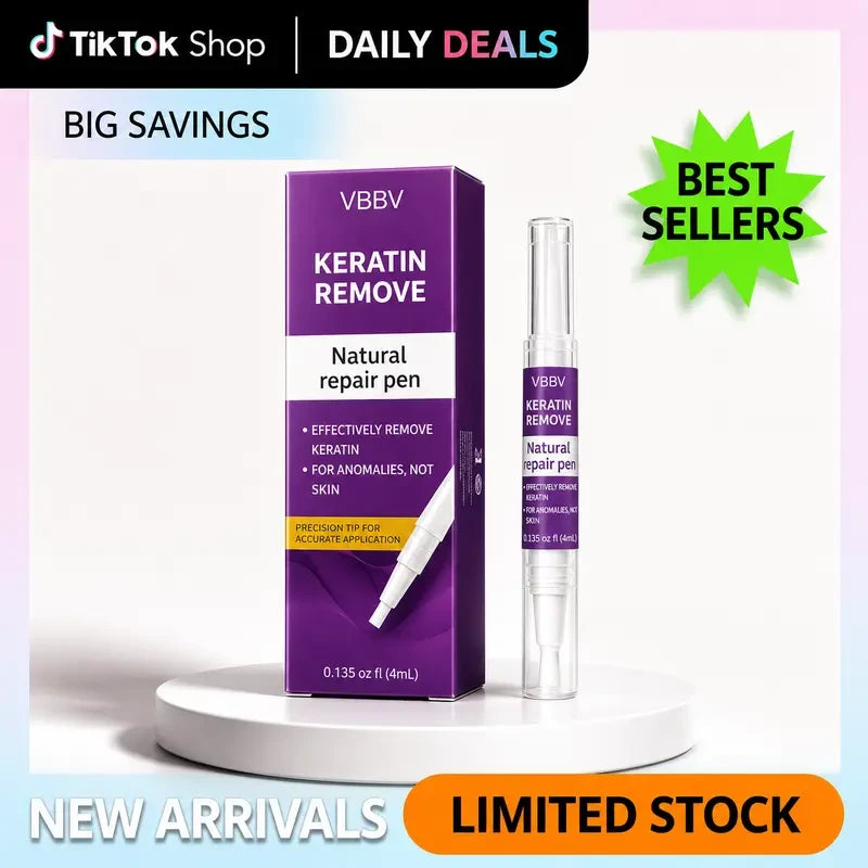 Natural Extract Keratin Repair Pen