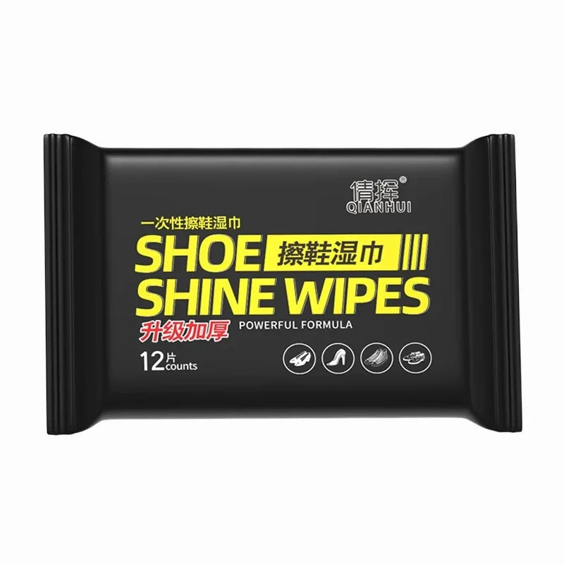 Portable Disposable Shoe Cleaning Wipes