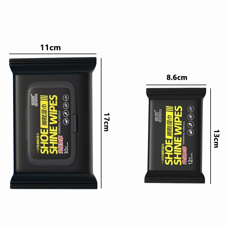 Portable Disposable Shoe Cleaning Wipes