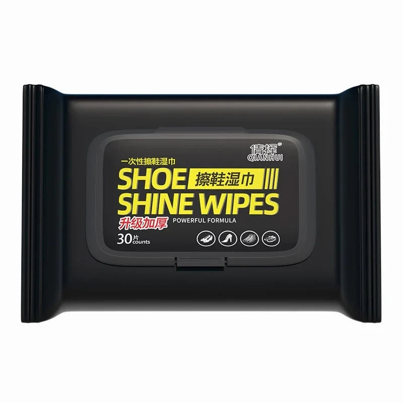 Portable Disposable Shoe Cleaning Wipes