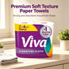 Soft Textured Paper Towel Rolls