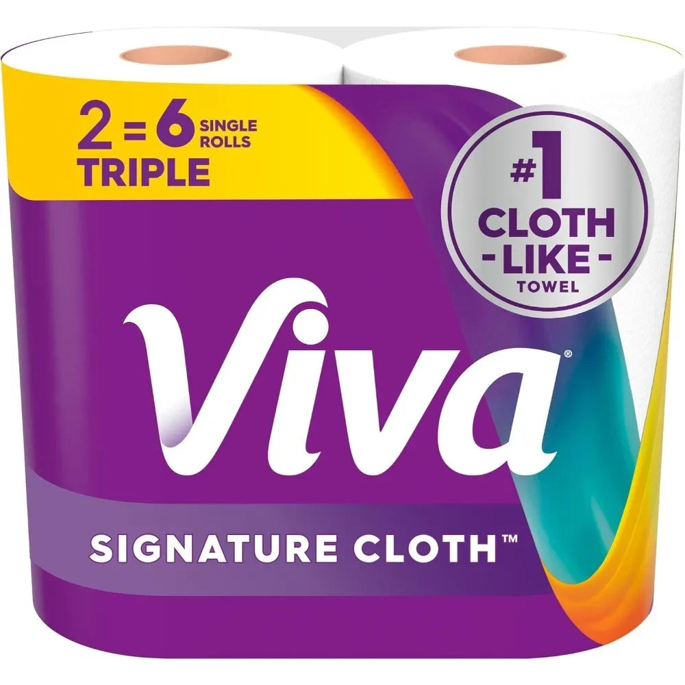 Soft Textured Paper Towel Rolls