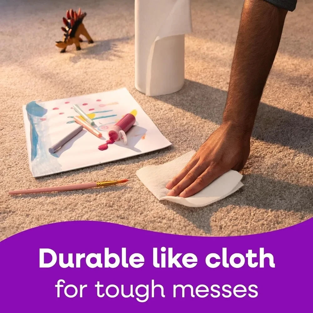 Soft Textured Paper Towel Rolls