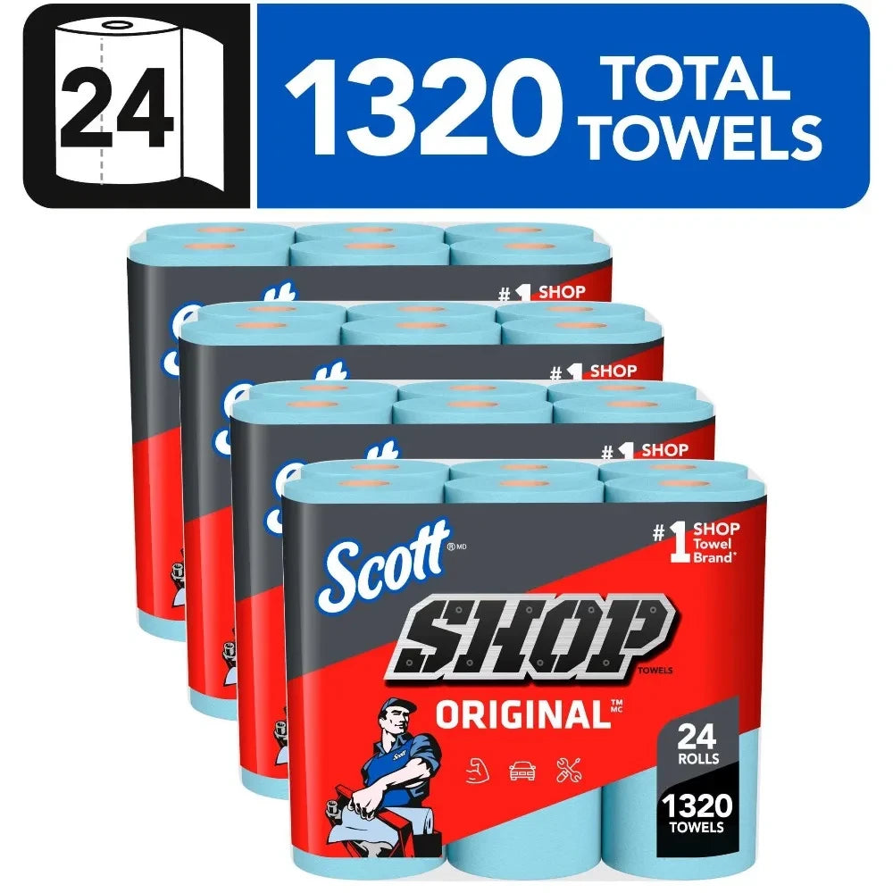 Heavy Duty Garage Shop Towels
