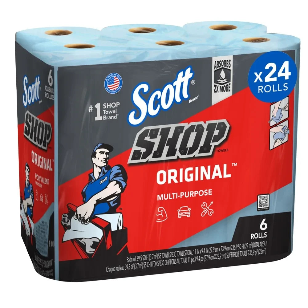 Heavy Duty Garage Shop Towels