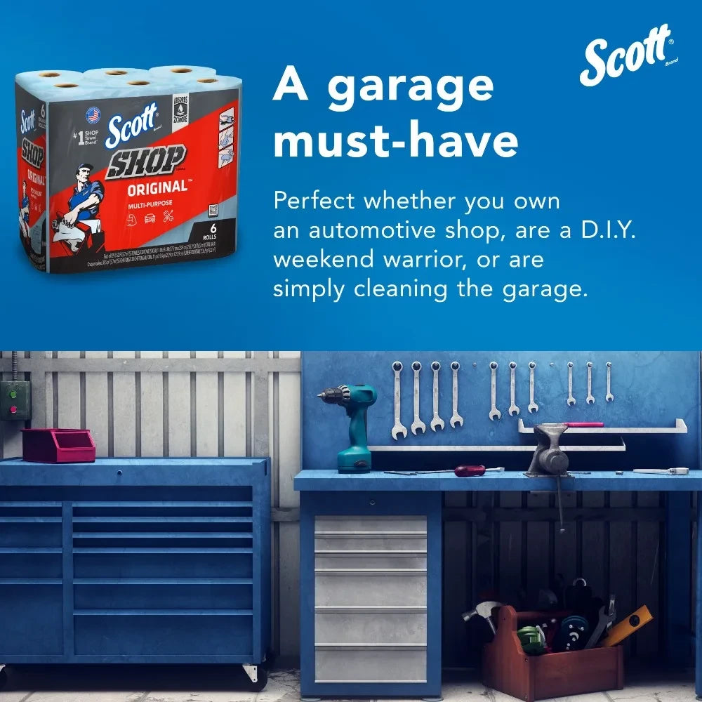 Heavy Duty Garage Shop Towels