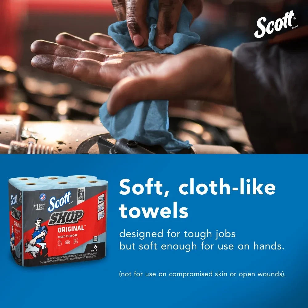 Heavy Duty Garage Shop Towels