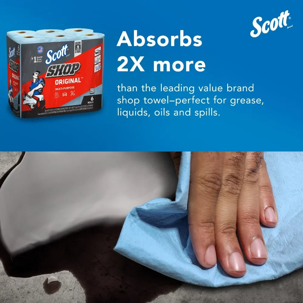 Heavy Duty Garage Shop Towels