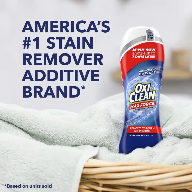OxiClean Max Force Laundry Stain Remover Gel Stick