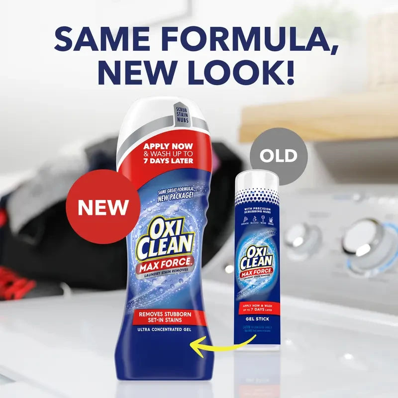 OxiClean Max Force Laundry Stain Remover Gel Stick