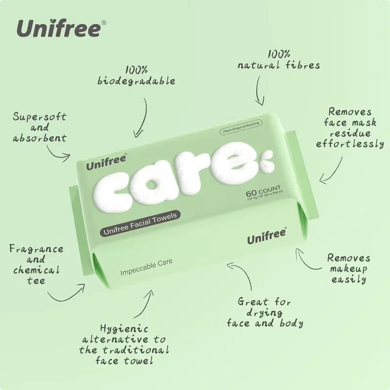 Unifree Disposable Face Towel