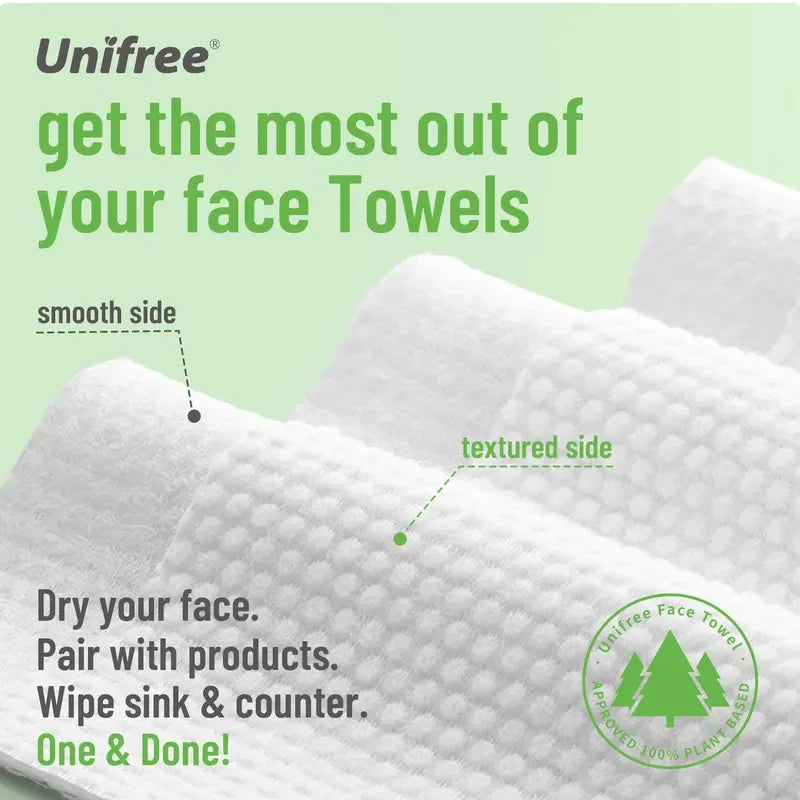 Unifree Disposable Face Towel