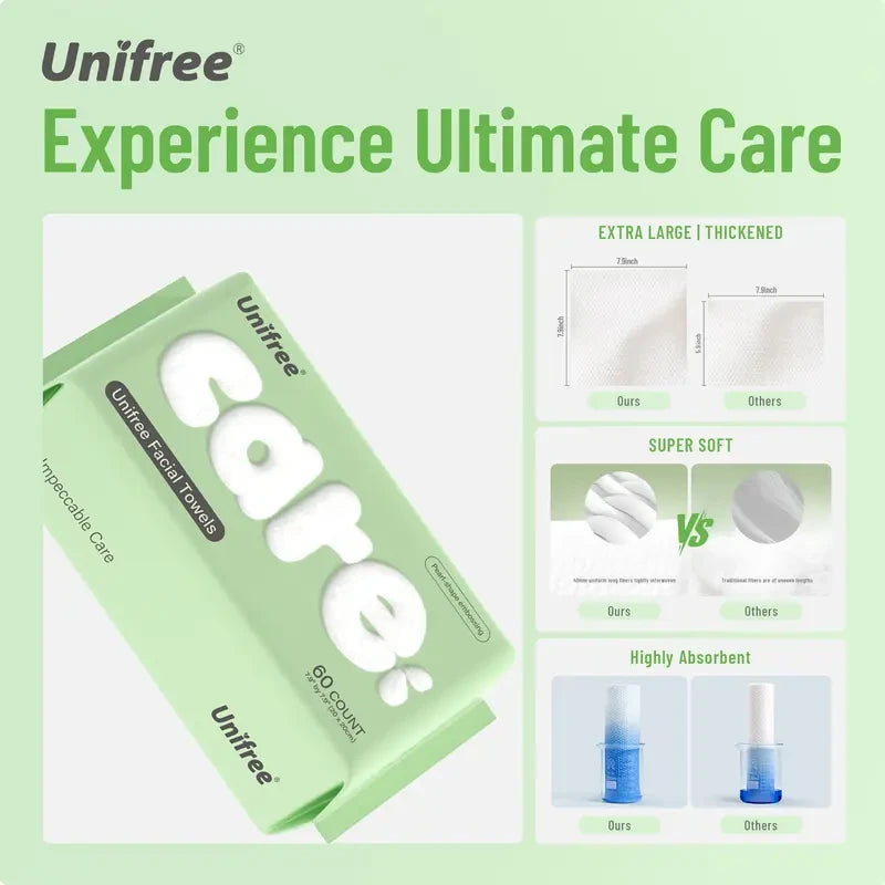 Unifree Disposable Face Towel