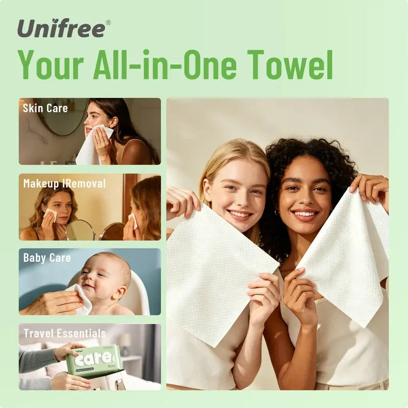 Unifree Disposable Face Towel