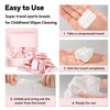 Disposable Compressed Towel Tablets