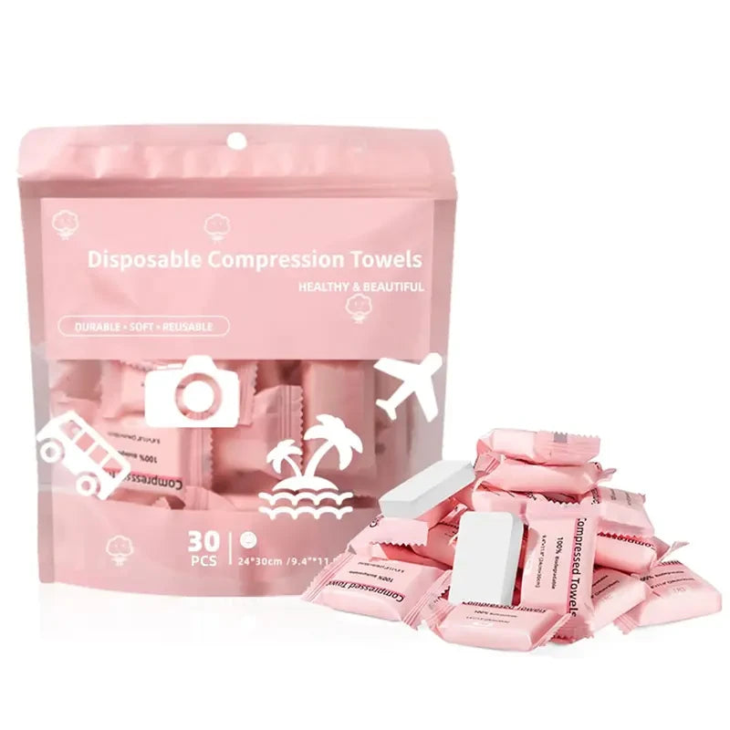 Disposable Compressed Towel Tablets