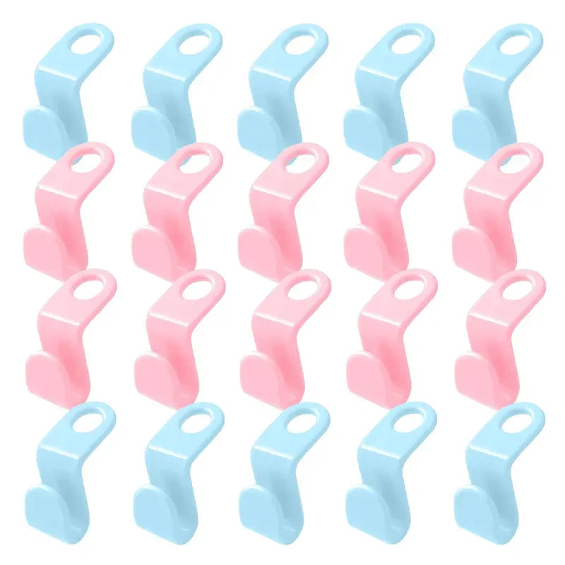 Space Saving Hanger Connector Hooks