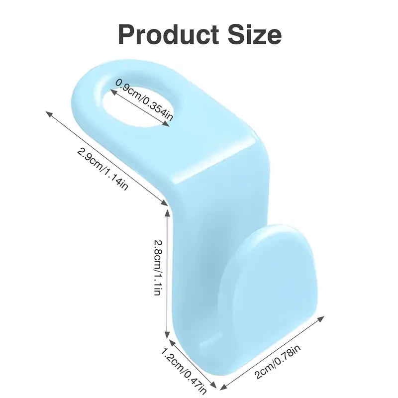 Space Saving Hanger Connector Hooks
