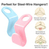 Space Saving Hanger Connector Hooks