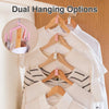 Space Saving Hanger Connector Hooks