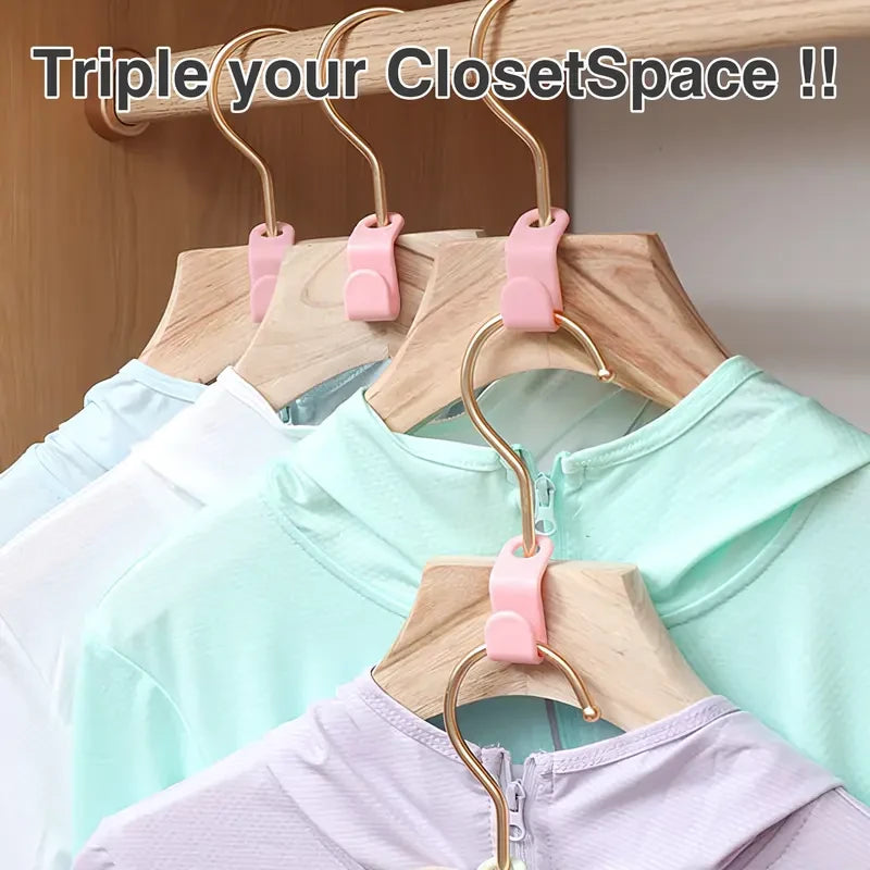 Space Saving Hanger Connector Hooks
