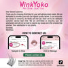WinkYoko Pre-Glued Cluster Lashes