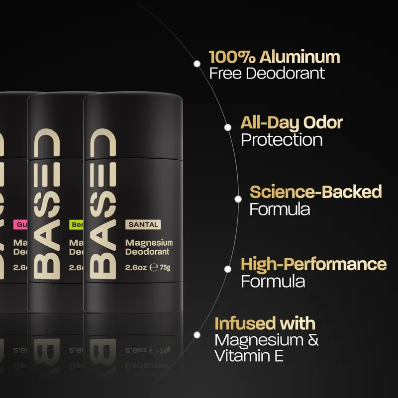 BASED High Performance Deodorant