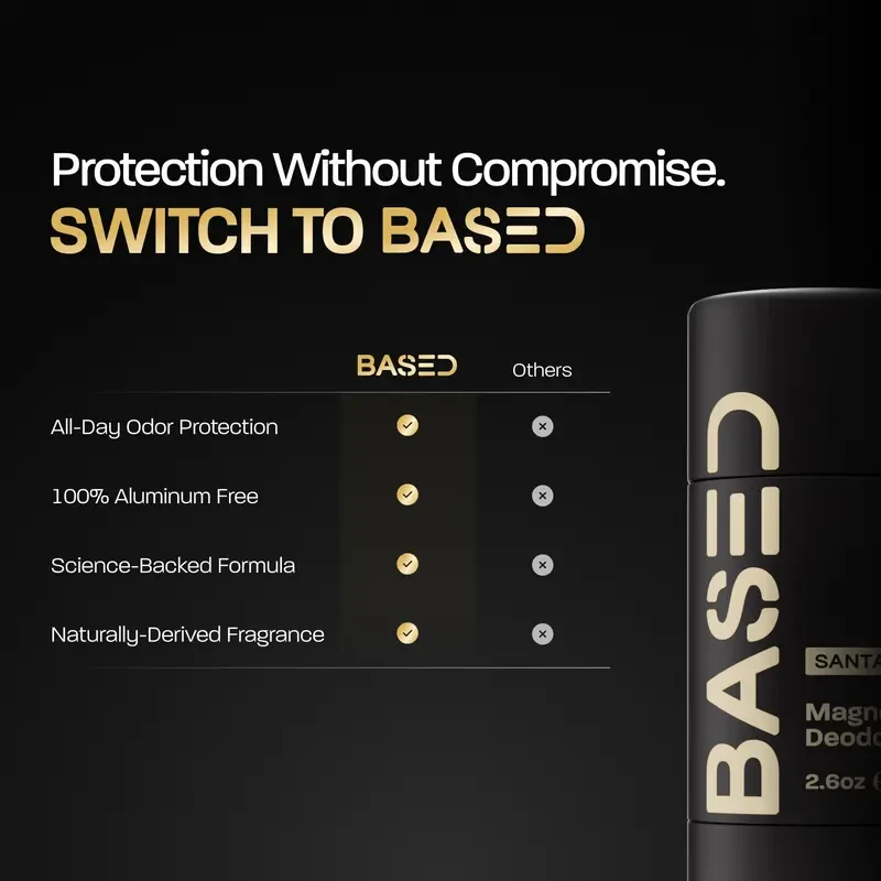 BASED High Performance Deodorant