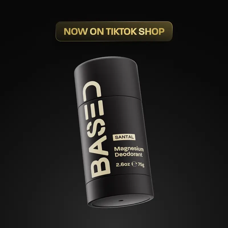 BASED High Performance Deodorant