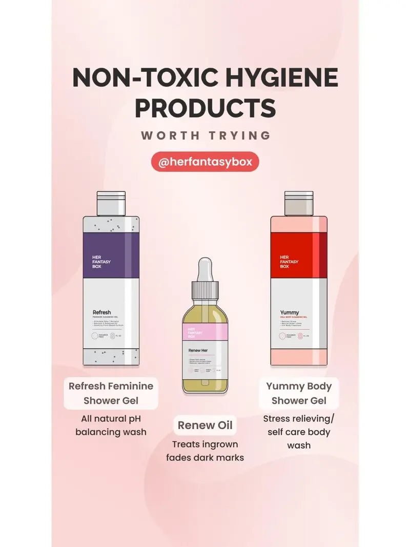Peppermint Plant Based Feminine Gel Wash