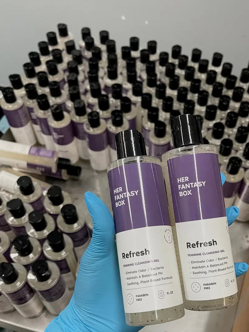 Peppermint Plant Based Feminine Gel Wash