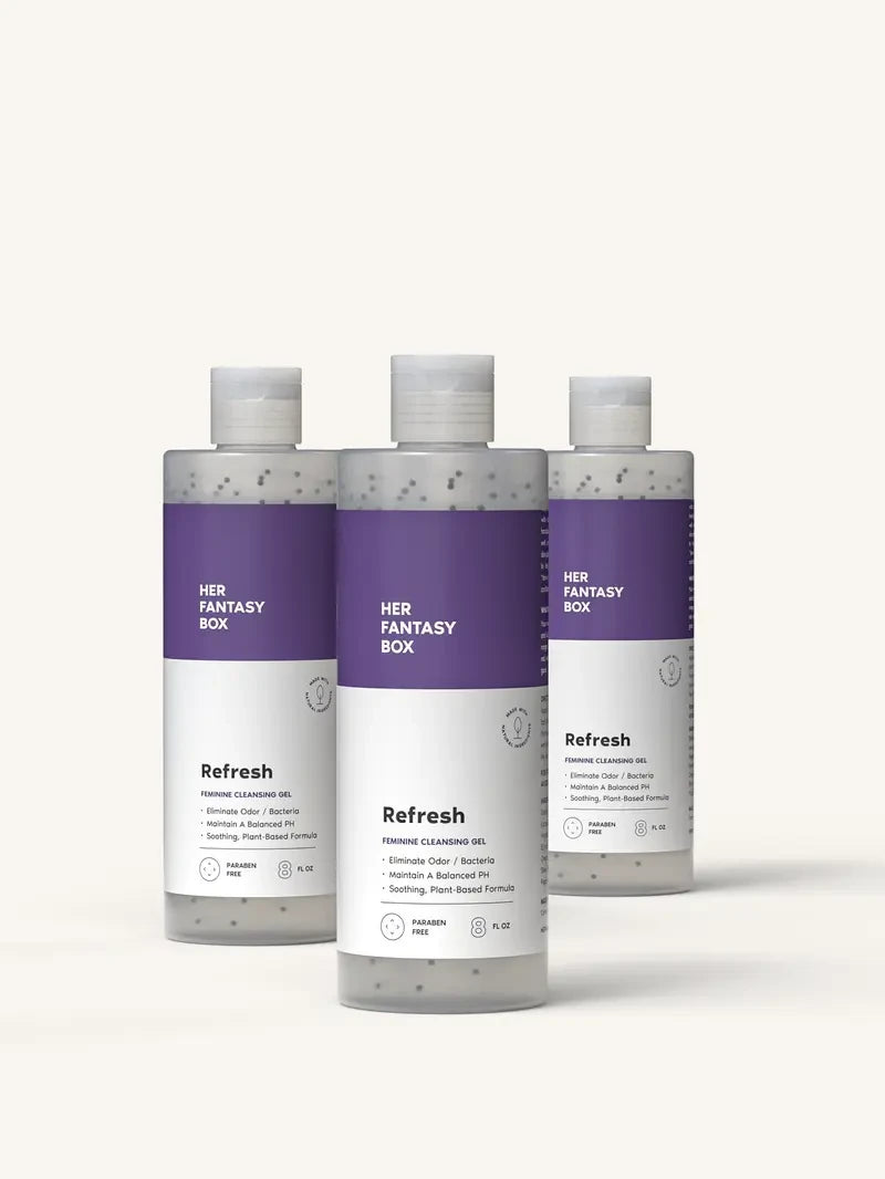 Peppermint Plant Based Feminine Gel Wash